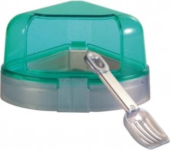 Trixie CORNER TOILET WITH CAP SHOULDER