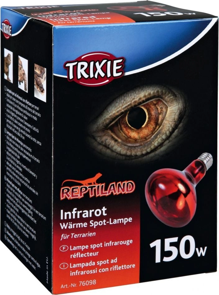 Trixie Red infrared spot heating lamp