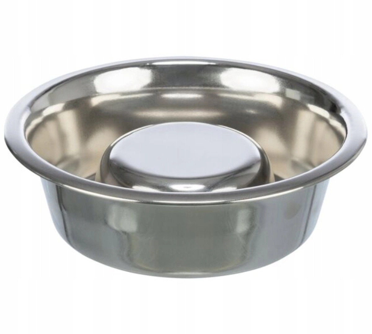 Trixie Slow Feeding bowl  stainless steel
