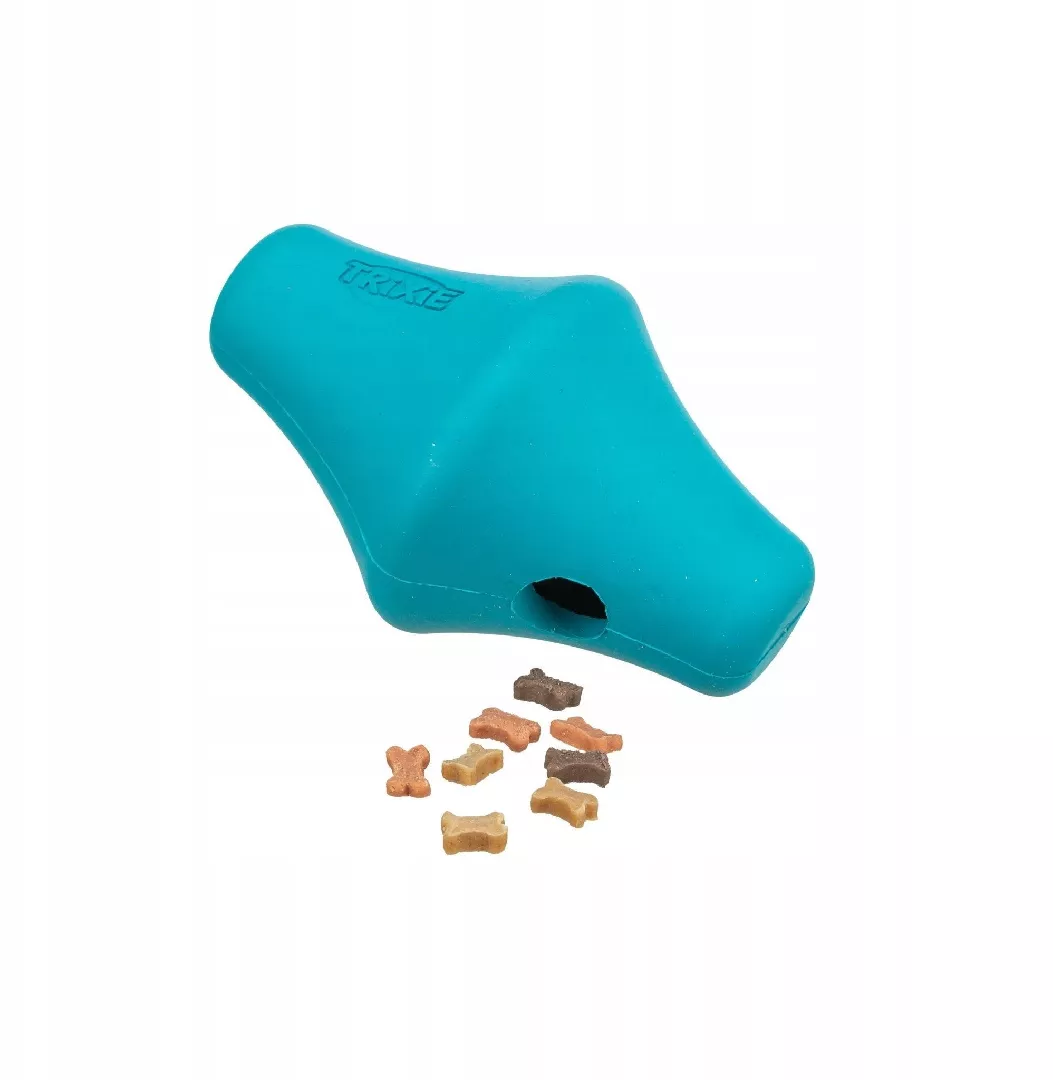 Trixie Snack-spinner  natural rubber  12 cm