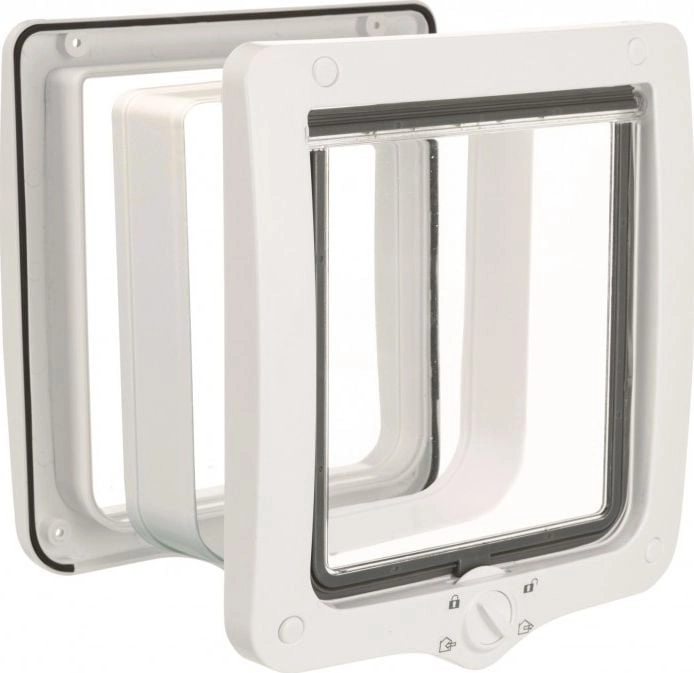 Trixie Cat door 4-WAY with tunnel