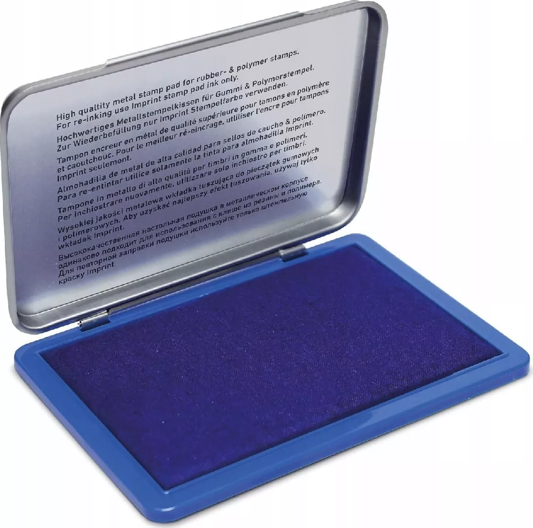 Trodat trodat Stempelkissen Metall/Imprint blau 9072M