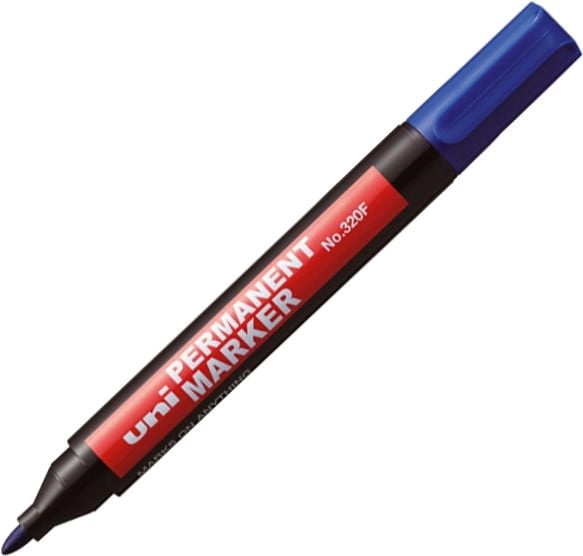 Trodat Marker permanentny Uni marker niebieski