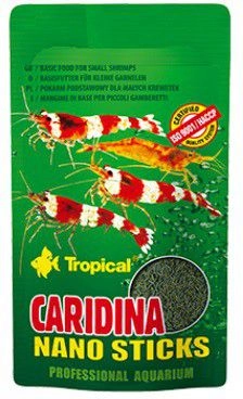 Tropical Caridina Nano Sticks mikropałeczki dla