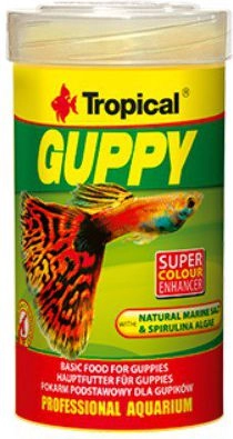 Tropical Guppy food for guppies 100ml