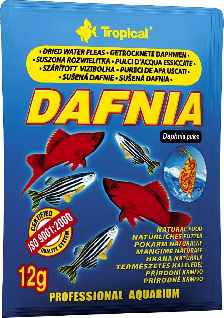 Tropical Dafnia naturalna torebka 12 g