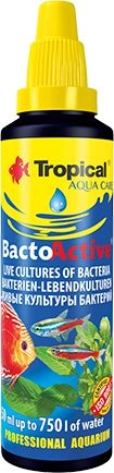 Tropical Bacto-Active (szczepy bakterii) butelka 30