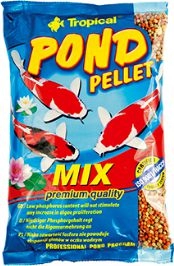 Tropical Pond Pellet Mix - worek