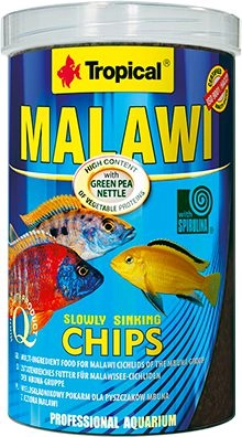 Tropical Malawi Chips - puszka 250