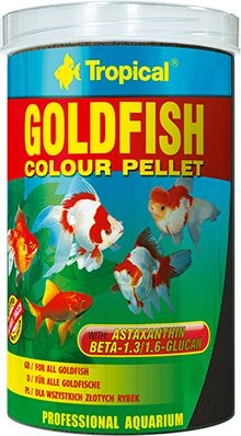 Tropical Pokarm dla rybek Goldfish Colours