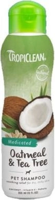 Tropiclean - oatmeal   tea tree shampoo