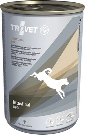 TROVET Intestinal DPD with duck -