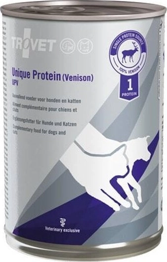 Trovet Unique Protein UPV Dziczyzna Karma