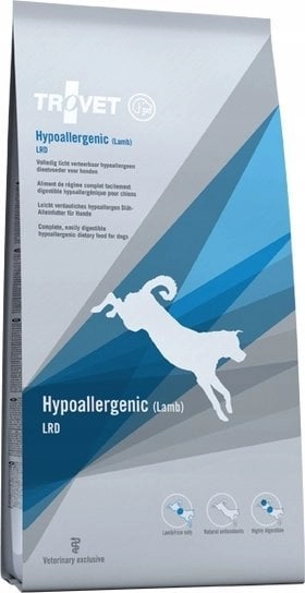 TROVET Hypoallergenic LRD Lamb - dry