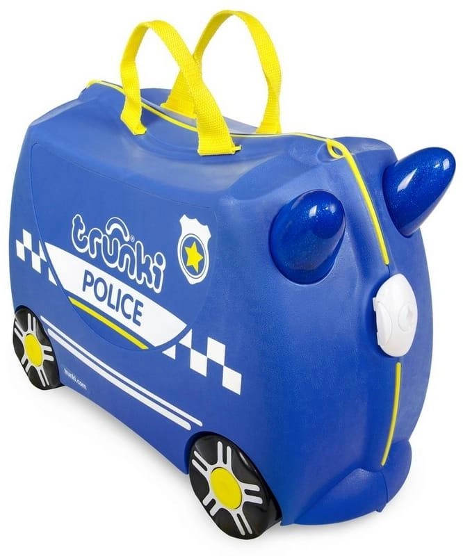 Trunki Carrying suitcase Percy police car