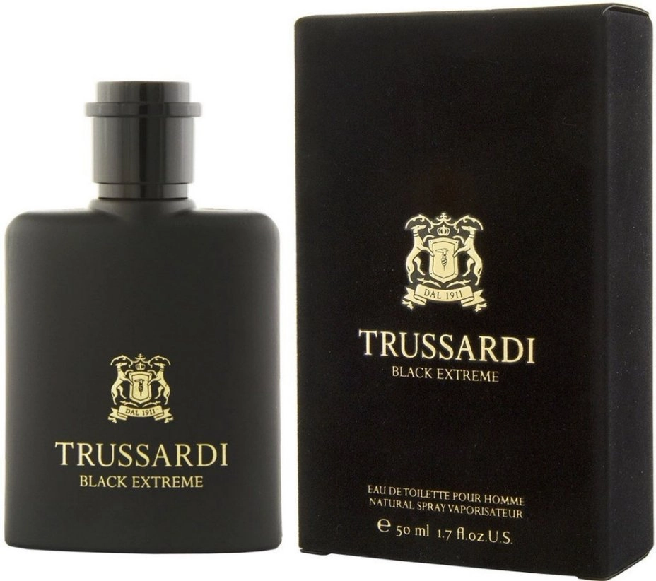 Trussardi Black Extreme Perfume EDT 50
