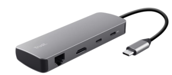 USB centrmezgls Trust Dalyx 8-in-1 25672
