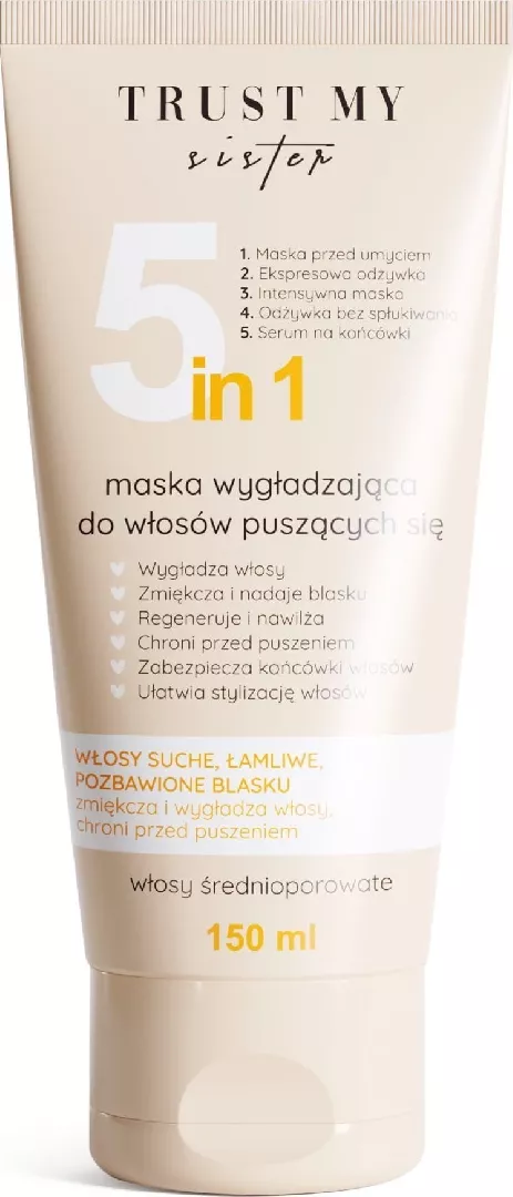 Trust TRUST MY SISTER_5in1 smoothing mask