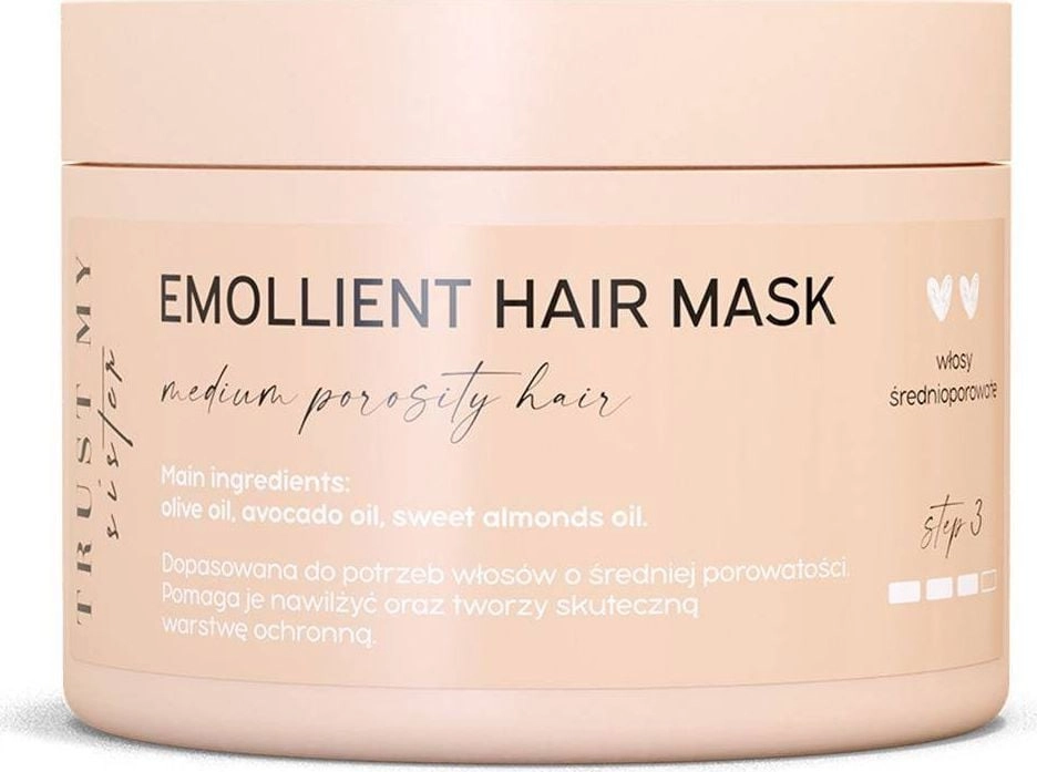 Trust Emollient Hair Mask emollient mask