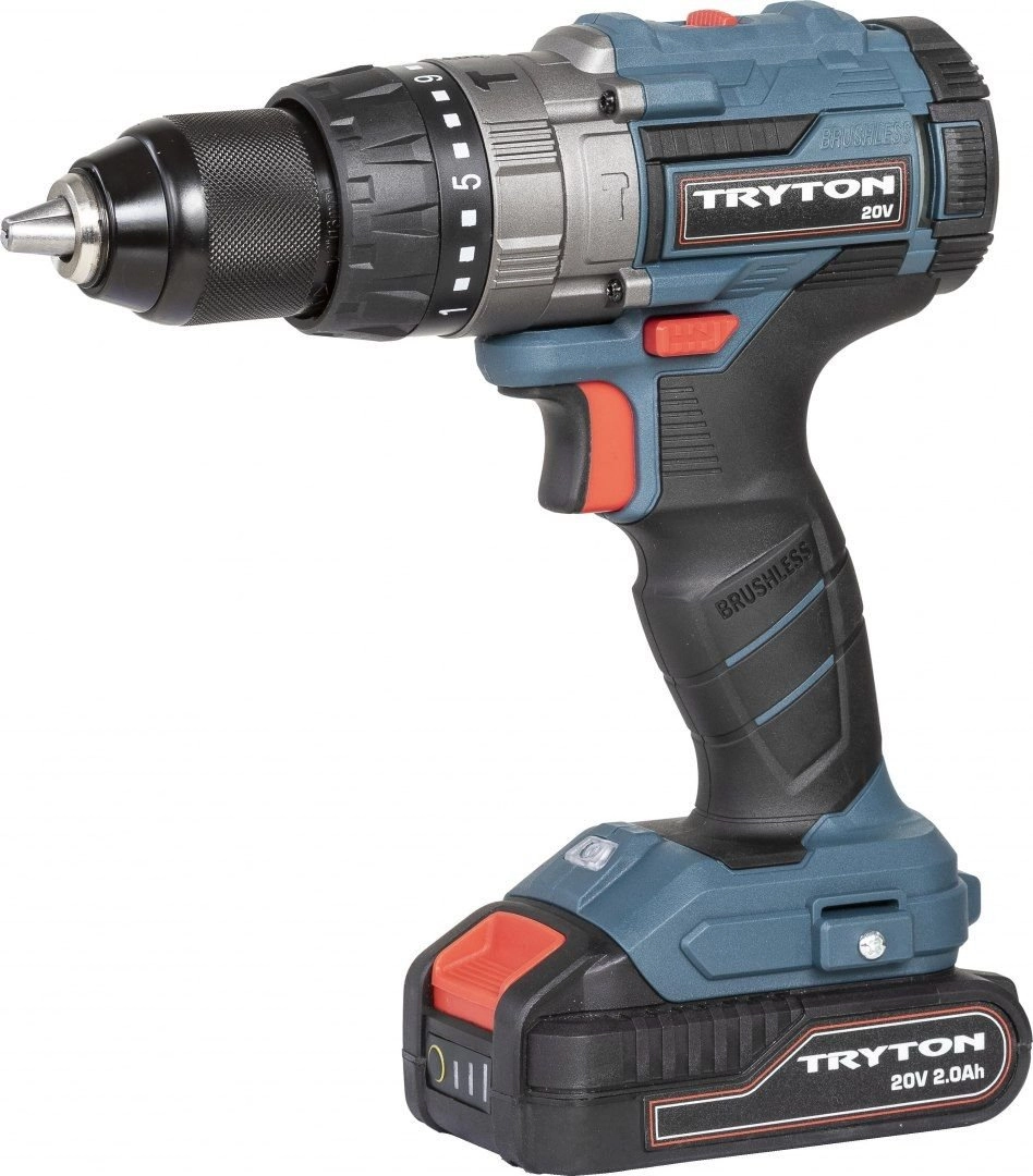 Wiertarko-wkrętarka Tryton TBLV202 20 V 2