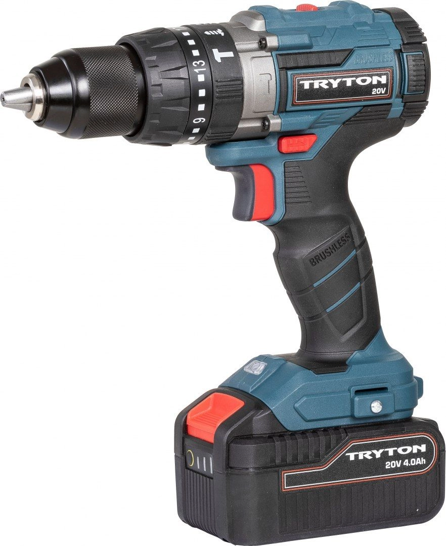 Wiertarko-wkrętarka Tryton TBLV204 20 V 2