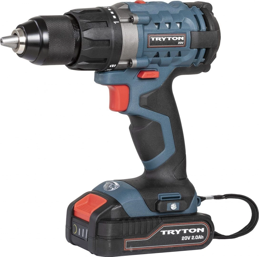 Wiertarko-wkrętarka Tryton TCV20L2 20 V 2