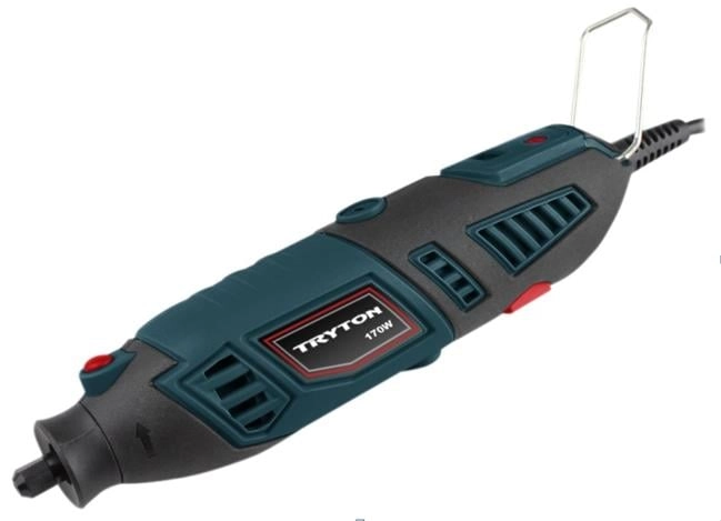 Tryton Miniszlifierka modelarska 170W + 40szt