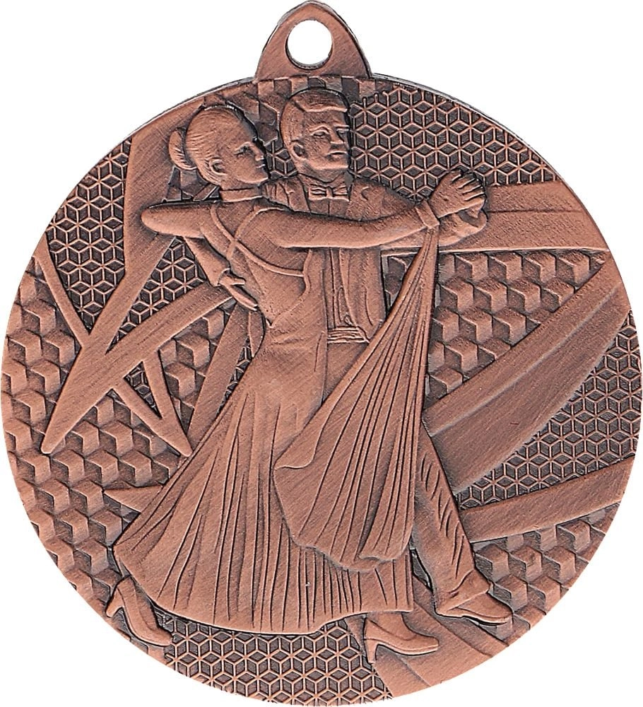 Tryumf Medal brązowy- taniec - medal