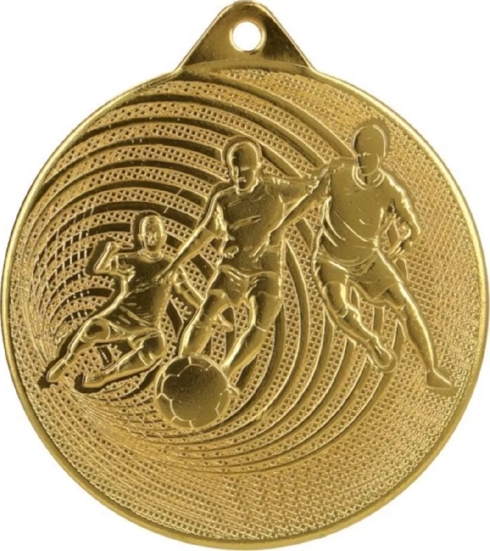 Tryumf Medal Metalowy Piłka Nożna Fi