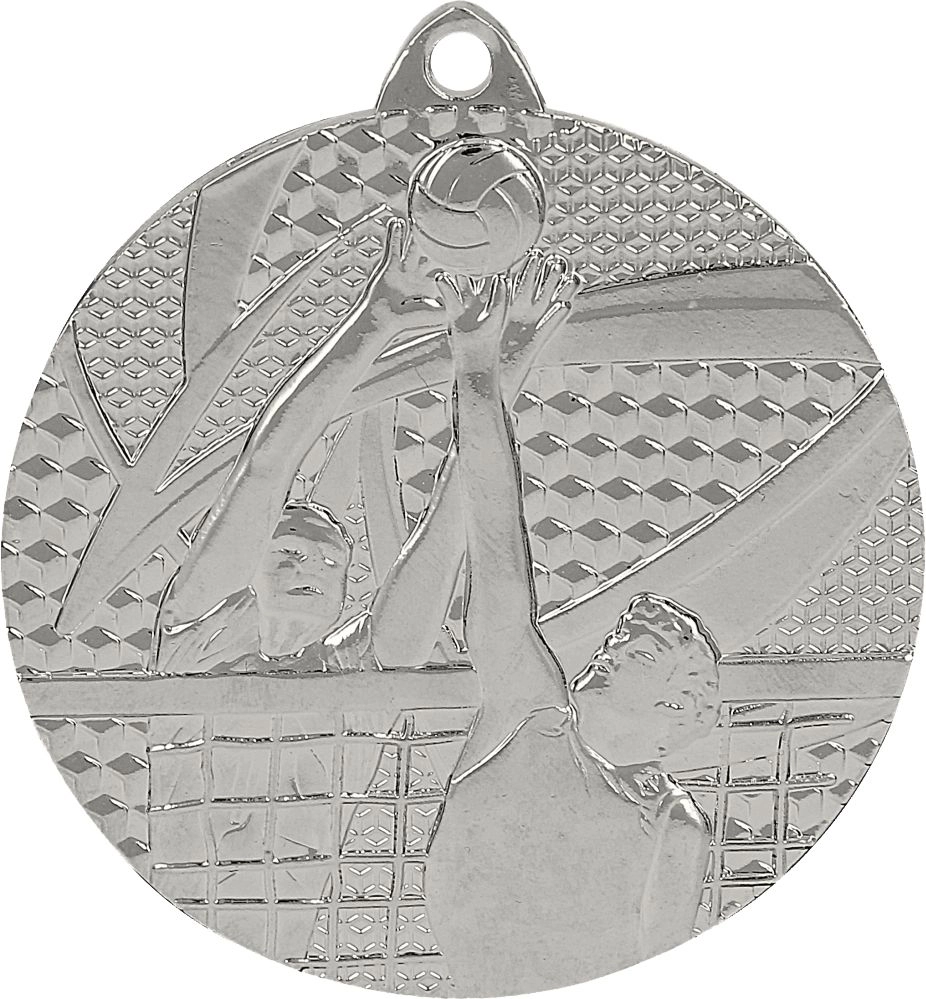 Tryumf medal srebrny- siatkówka (MMC7650/S) MMC7650/S
