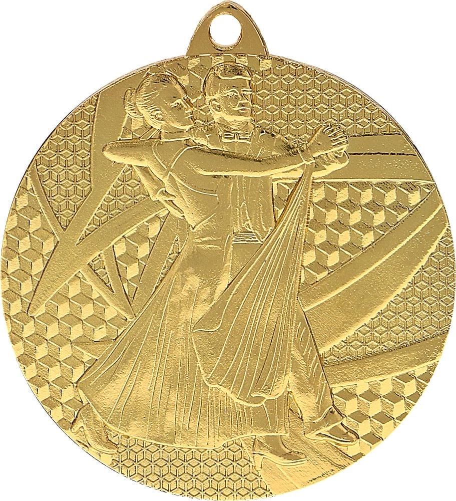 Tryumf Medal złoty- taniec - medal