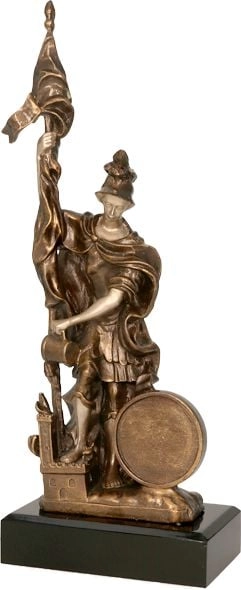 Tryumf Figurka odlewana - Florian (RFST2021-40/BR)