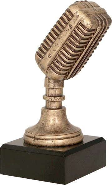 Triumph Die-cast figure - microphone (RFST2079/BR)