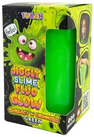 TUBAN JigglySlime FluoGlow green TU3823 38236