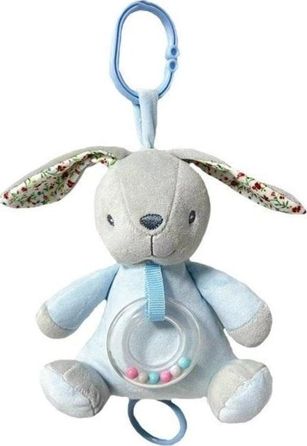 Tulilo Blue bunny music box 18cm