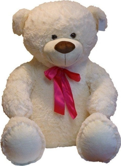 Pluszak Miś Norbert kremowy 75 cm