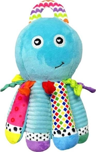 Sensory toy octopus 18 cm 9398
