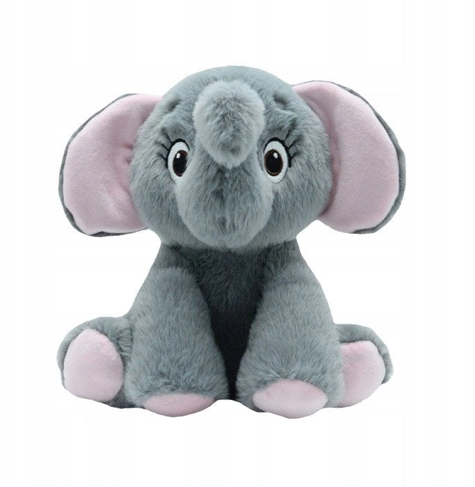 Maskotka Zwierzaczek Słoń 20 cm 5904209894802