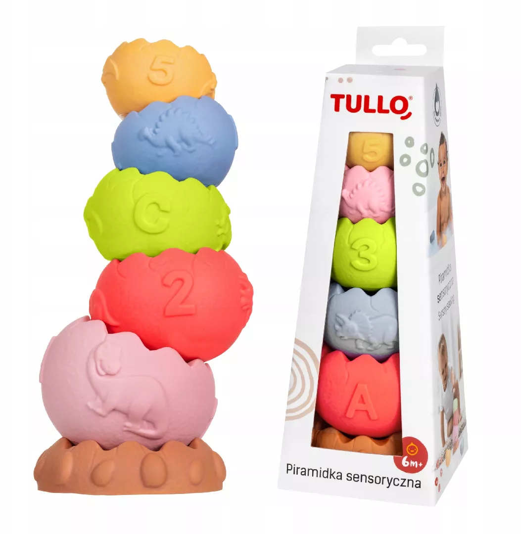 Tullo Educational sensory pyramid 14835835 5905094776204
