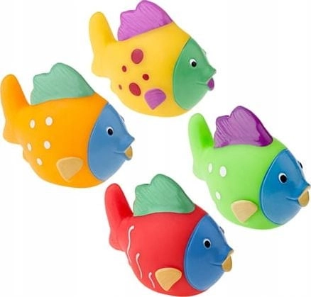 Tullo Rybki bathtub toys 4 pcs