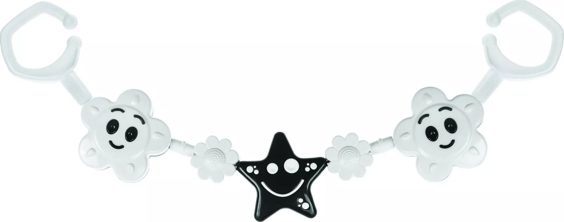Tullo Stroller pendant  black and white