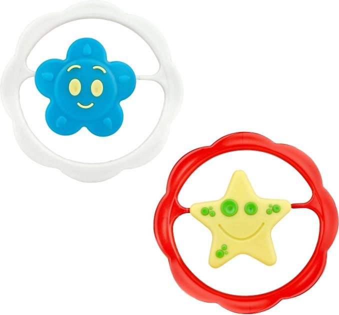 Star rattle sun 084A AM TOYS
