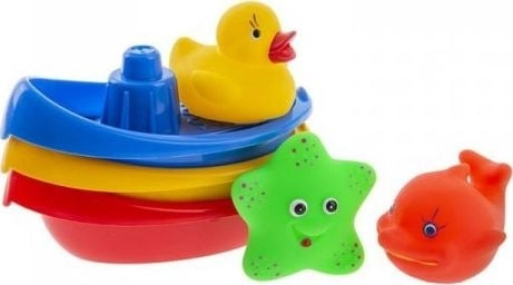 Tullo Bathing boats with animals 123