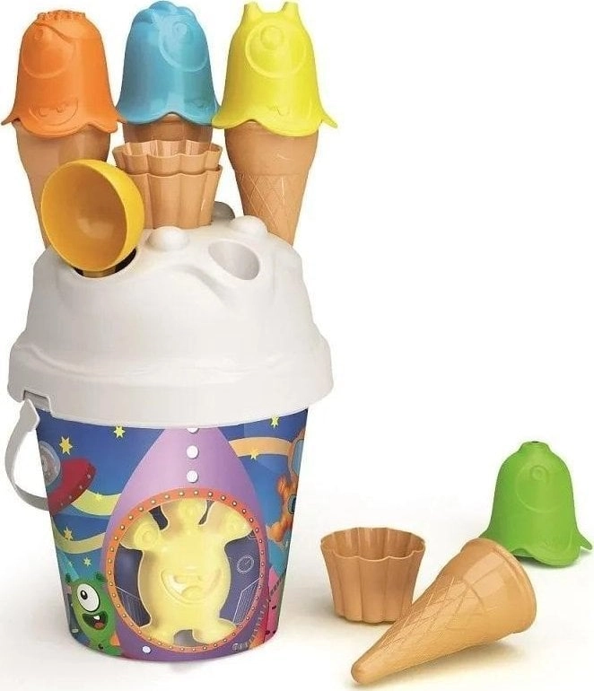 Tupiko Space sand set with ice