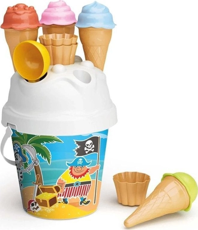 Tupiko Pirates sand set with ice