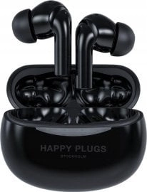 Tura Scandinavia AB Happy Plugs Joy Pro austiņas - bezvadu austiņas ar ANC (melnas)