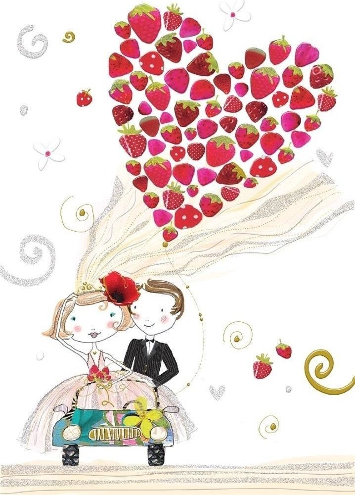 B6 pass + envelope MO6742 Strawberry