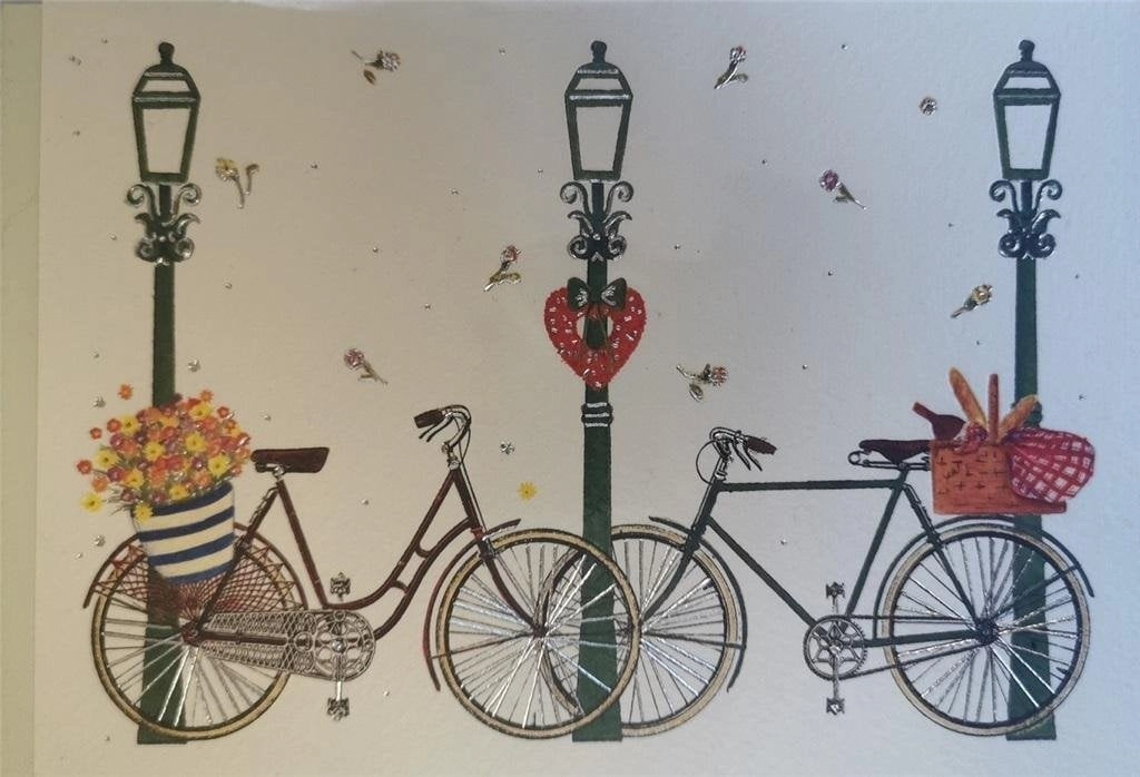 B6 pass + envelope MO1839 Bicycles
