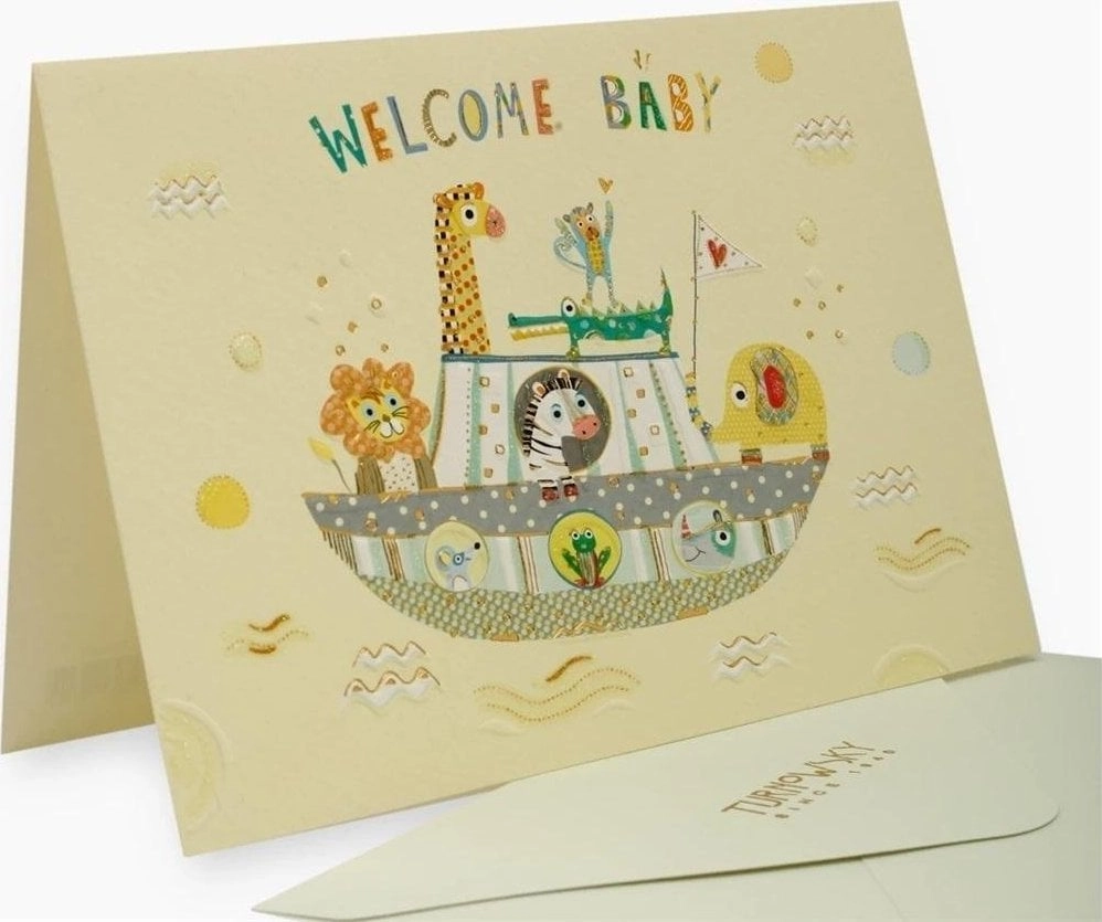 B6 pass + envelope The birth