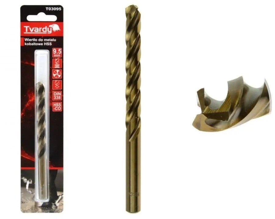 HSS cobalt metal drill bit M35